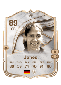 Steffi Jones Icon 89 OVR