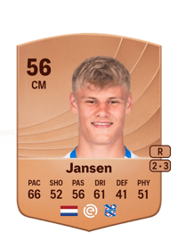 Kai Jansen Common 56 OVR