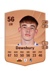 Ollie Dewsbury Common 56 OVR