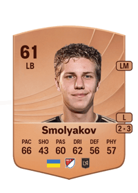 Artem Smolyakov Common 61 OVR