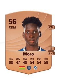 Iddrisu Moro Common 56 OVR