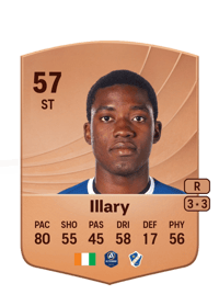 Marvin Illary Common 57 OVR