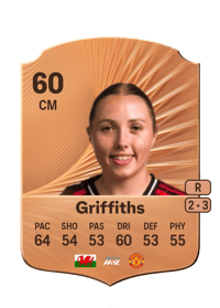 Mared Griffiths Rare 60 OVR