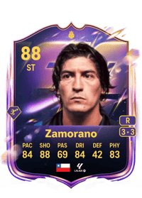 Iván Zamorano UT Heroes 88 OVR
