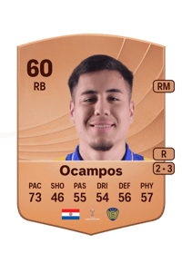 Santiago Ocampos Common 60 OVR