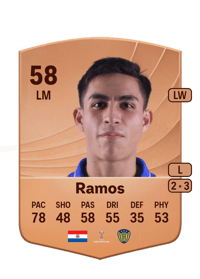 Jonathan Ramos Common 58 OVR