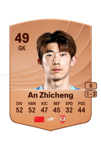 An Zhicheng Common 49 OVR