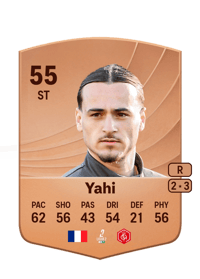 Adam Yahi Common 55 OVR