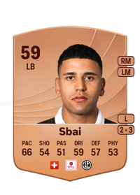 Yassin Sbai Common 59 OVR