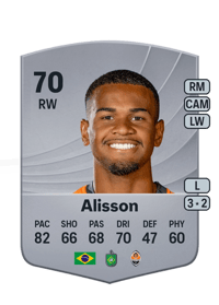 Alisson Common 70 OVR