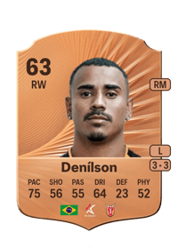 Denílson Rare 63 OVR