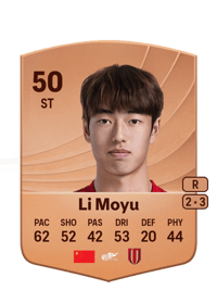 Li Moyu Common 50 OVR