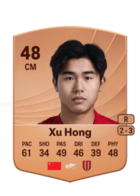 Xu Hong Common 48 OVR