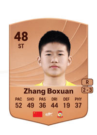 Zhang Boxuan Common 48 OVR