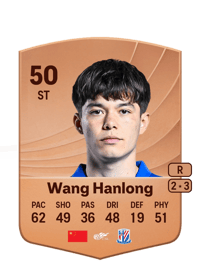 Wang Hanlong Common 50 OVR