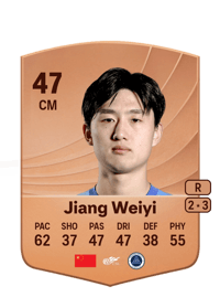 Jiang Weiyi Common 47 OVR