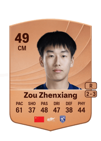 Zou Zhenxiang Common 49 OVR