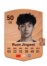 Ruan Jingwei Common 50 OVR