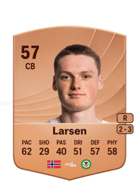 Mads Orrhaug Larsen Common 57 OVR