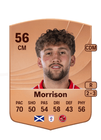 George Morrison Common 56 OVR