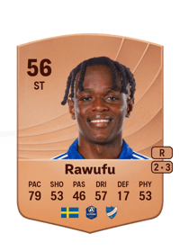 Manaf Rawufu Common 56 OVR