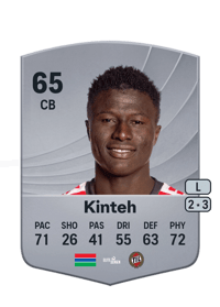 Abubacarr Sedi Kinteh Common 65 OVR