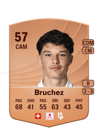 Ethan Bruchez Common 57 OVR