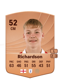 Kane Richardson Common 52 OVR