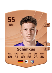 Lukas Schimkus Common 55 OVR