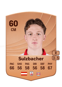 Valentin Sulzbacher Common 60 OVR