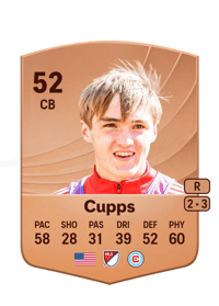 Christopher Cupps Common 52 OVR