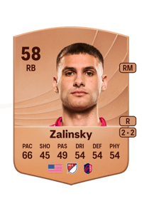 Joseph Zalinsky Common 58 OVR