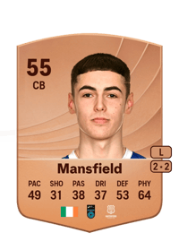 Ronan Mansfield Common 55 OVR