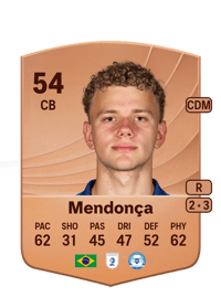 Lucca Mendonça Common 54 OVR