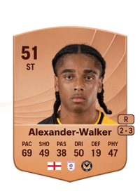 Moses Alexander-Walker Common 51 OVR