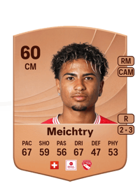 Ethan Meichtry Common 60 OVR