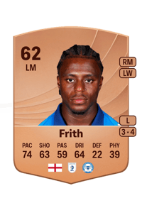 Declan Frith Common 62 OVR