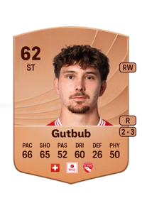 Marc Gutbub Common 62 OVR