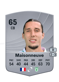 Maxence Maisonneuve Common 65 OVR