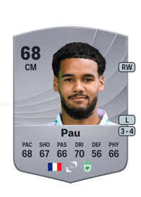 Maxime Xavier Pau Common 68 OVR