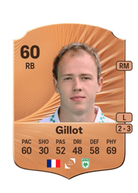 Norlan Gillot Rare 60 OVR