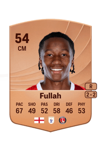 Ibrahim Fullah Common 54 OVR