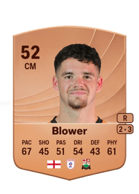 Jack Blower Common 52 OVR