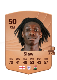 Bright Siaw Common 50 OVR