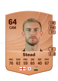 Callum Stead Common 64 OVR