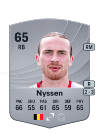 Benoit Nyssen Common 65 OVR
