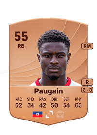 Wilguens Paugain Common 55 OVR