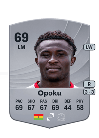Joseph Opoku Common 69 OVR