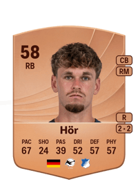 Yannis Hör Common 58 OVR