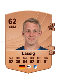 Valentin Lässig Common 62 OVR